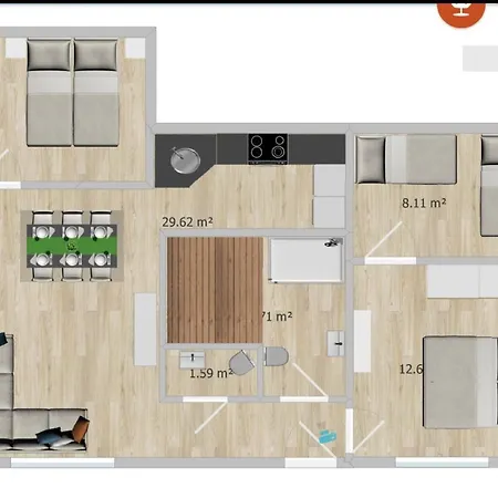 Renoviertes Haus In Mit Terrasse Und Sauna By Interhome Сasa de vacaciones *
